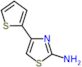 4-(thiophen-2-yl)-1,3-thiazol-2-amine