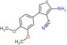 2-amino-4-(3,4-dimethoxyphenyl)thiophene-3-carbonitrile