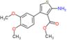 Methyl 2-amino-4-(3,4-dimethoxyphenyl)-3-thiophenecarboxylate