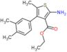 ethyl 2-amino-4-(3,4-dimethylphenyl)-5-methylthiophene-3-carboxylate