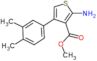 methyl 2-amino-4-(3,4-dimethylphenyl)thiophene-3-carboxylate