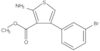 Methyl 2-amino-4-(3-bromophenyl)-3-thiophenecarboxylate