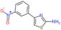 4-(3-nitrophenyl)-1,3-thiazol-2-amine