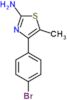 4-(4-bromophenyl)-5-methyl-1,3-thiazol-2-amine