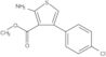 Methyl 2-amino-4-(4-chlorophenyl)-3-thiophenecarboxylate