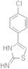 2-amino-4-(4-chlorophenyl)thiazole
