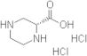 Ácido 2-piperazinocarboxílico, clorhidrato (1:2), (2R)-