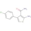 3-Thiophenecarboxamide, 2-amino-4-(4-chlorophenyl)-