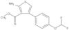 Methyl 2-amino-4-[4-(difluoromethoxy)phenyl]-3-thiophenecarboxylate