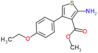 methyl 2-amino-4-(4-ethoxyphenyl)thiophene-3-carboxylate