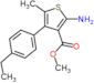 Methyl 2-amino-4-(4-ethylphenyl)-5-methyl-3-thiophenecarboxylate