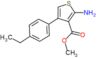 methyl 2-amino-4-(4-ethylphenyl)thiophene-3-carboxylate