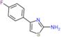 4-(4-fluorophenyl)-1,3-thiazol-2-amine