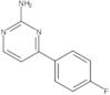 4-(4-Fluorophenyl)-2-pyrimidinamine