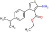 ethyl 2-amino-4-[4-(propan-2-yl)phenyl]thiophene-3-carboxylate