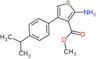 methyl 2-amino-4-[4-(propan-2-yl)phenyl]thiophene-3-carboxylate