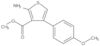 Methyl 2-amino-4-(4-methoxyphenyl)-3-thiophenecarboxylate