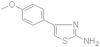 2-Amino-4-(4-methoxyphenyl)thiazole