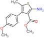 methyl 2-amino-4-(4-methoxyphenyl)-5-methylthiophene-3-carboxylate