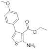 ETHYL 2-AMINO-4-(4-METHOXYPHENYL)-3-THIOPHENECARBOXYLATE