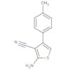 3-Thiophenecarbonitrile, 2-amino-4-(4-methylphenyl)-