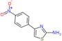 2-Amino-4-(p-nitrophenyl)thiazole