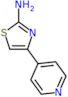 4-(Pyridin-4-yl)-1,3-thiazol-2-amine