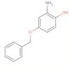 Phenol, 2-amino-4-(phenylmethoxy)-