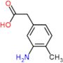 (3-amino-4-methylphenyl)acetic acid