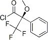 (R)-(-)-^a-Methoxy-^a-(trifluoromethyl)phenylacetyl chloride