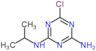 6-chloro-N-(propan-2-yl)-1,3,5-triazine-2,4-diamine