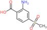 2-amino-4-(methylsulfonyl)benzoic acid