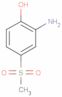 2-Amino-4-(methylsulfonyl)phenol