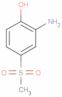 2-amino-4-(methylsulphonyl)phenol