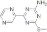 4-(methylthio)-6-pyrazin-2-yl-1,3,5-triazin-2-amine