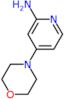 4-(morpholin-4-yl)pyridin-2-amine