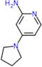 4-(pyrrolidin-1-yl)pyridin-2-amine