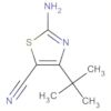 2-Amino-4-(1,1-dimethylethyl)-5-thiazolecarbonitrile