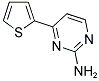 4-(2-THIENYL)-2-PYRIMIDINAMINE