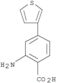 Benzoicacid, 2-amino-4-(3-thienyl)-