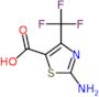 2-amino-4-(trifluoromethyl)-1,3-thiazole-5-carboxylic acid