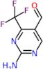 2-amino-4-(trifluoromethyl)pyrimidine-5-carbaldehyde