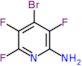 4-bromo-3,5,6-trifluoropyridin-2-amine