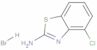 2-Benzothiazolamine, 4-chloro-, hydrobromide (1:1)