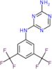 N-[3,5-bis(trifluoromethyl)phenyl]-1,3,5-triazine-2,4-diamine