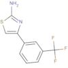 2-Thiazolamine, 4-[3-(trifluoromethyl)phenyl]-