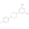 2-Pyrimidinamine, 4-[4-(4-fluorophenyl)-1-piperazinyl]-6-methyl-