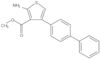 Methyl 2-amino-4-[1,1′-biphenyl]-4-yl-3-thiophenecarboxylate