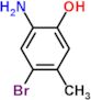 2-amino-4-bromo-5-methylphenol