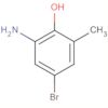 Phenol, 2-amino-4-bromo-6-methyl-